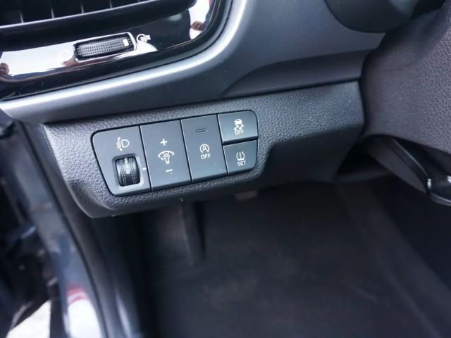 Kia Stonic 1,25 MPI ISG Silber