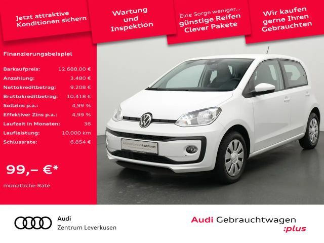 Volkswagen up! KAM SHZ PDC FACEL. KLIMA