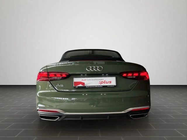 Audi A5 40 TDI Cabriolet S-Line