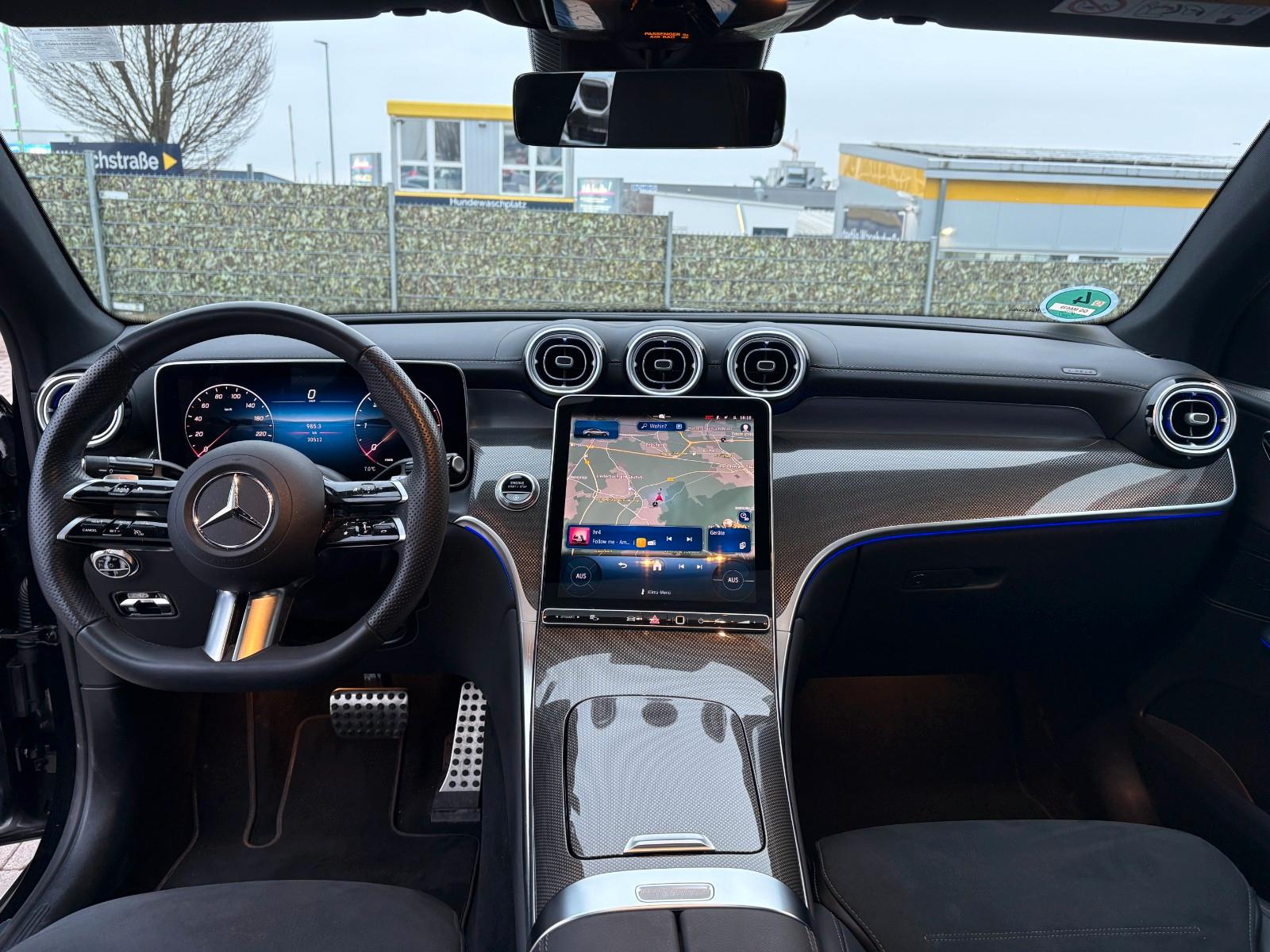 Mercedes-Benz GLC 220 AMG Line Coupé GLC 220 d