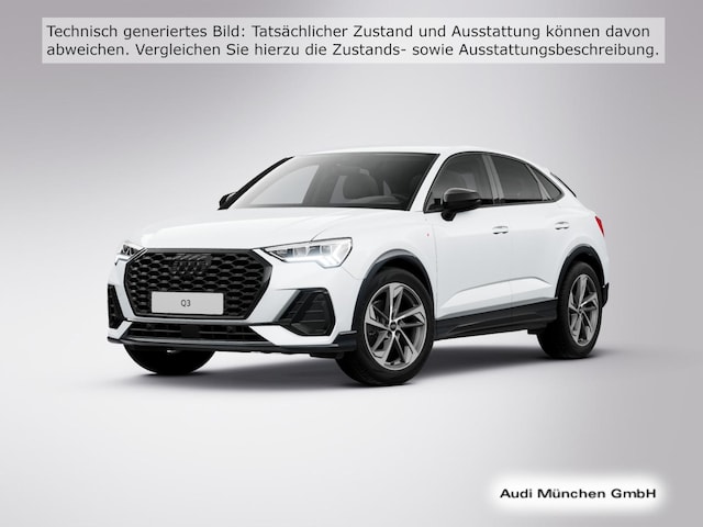 Audi Q3 35 TFSI S-Line S-Tronic Sportback
