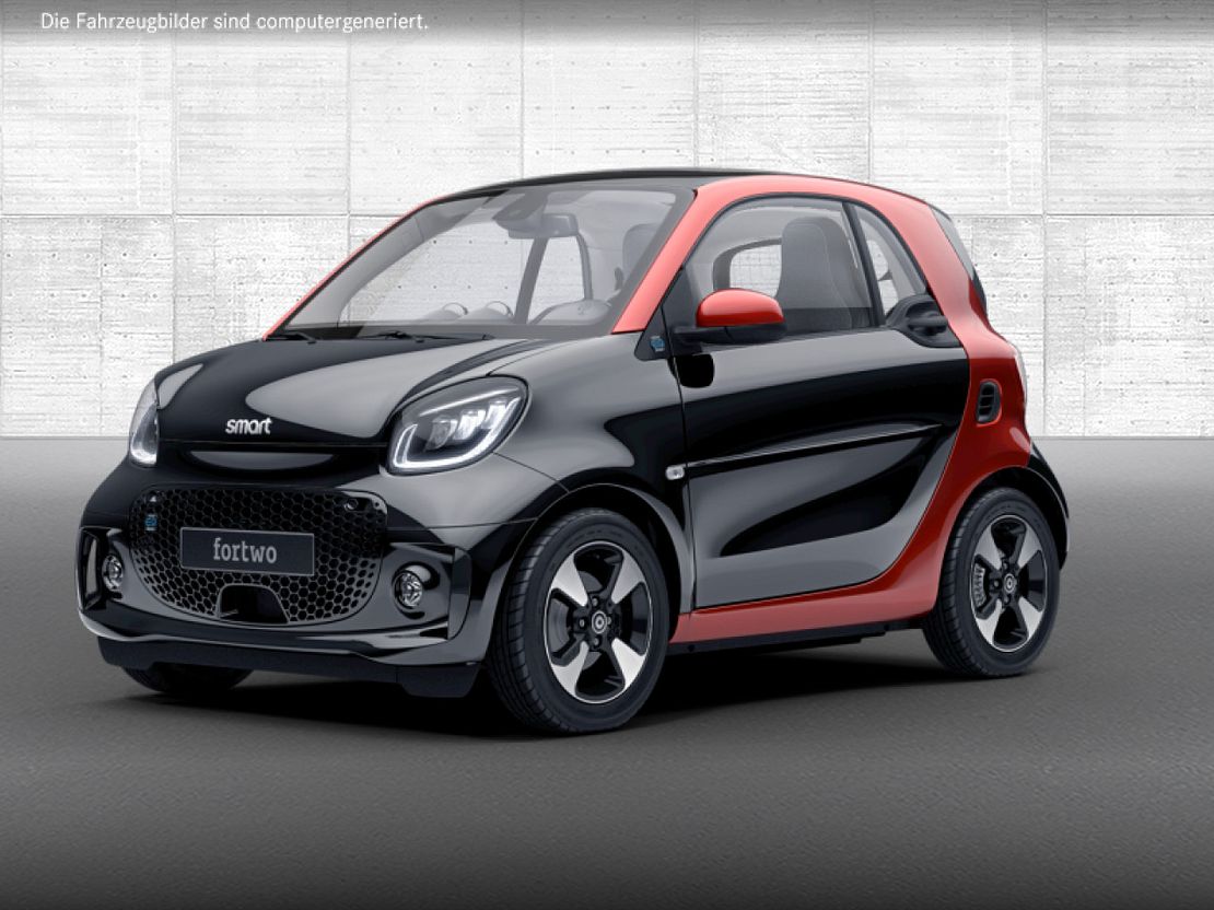 Smart EQ fortwo Coupe Passion