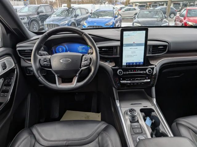 Ford Explorer Platinum Plug in Hybrid