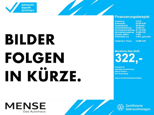 Volkswagen Tiguan 1.5 eTSI DSG IQ.Drive