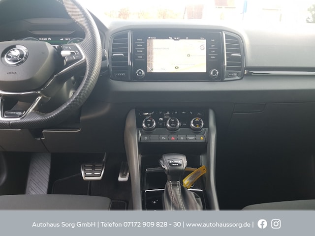Skoda Karoq 4x4 Sportline