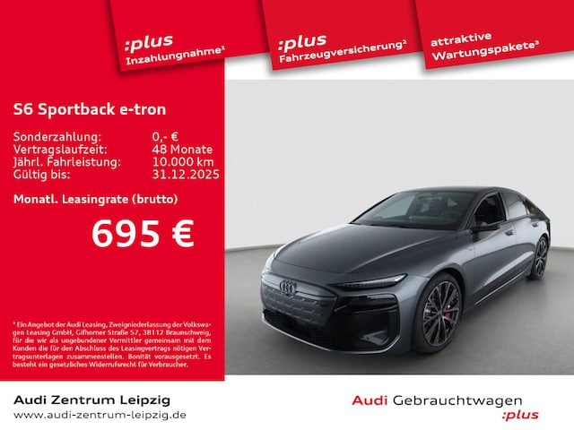 Audi A6 e-tron Sportback