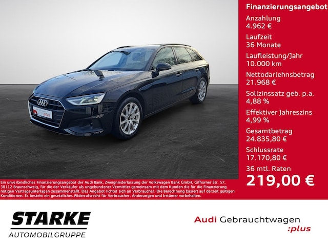 Audi A4 40 TDI Avant S-Tronic