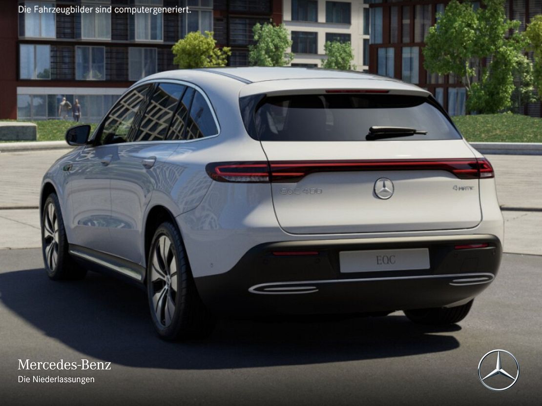Mercedes-Benz EQC 400 4MATIC