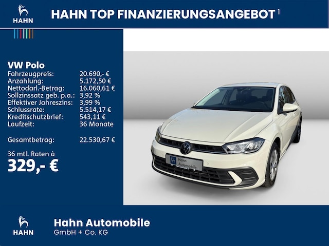 Volkswagen Polo 1.0 TSI DSG Life