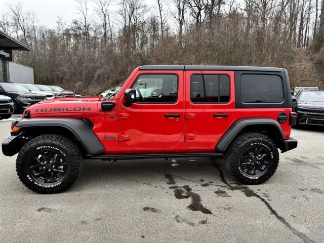 Jeep Wrangler Rubicon