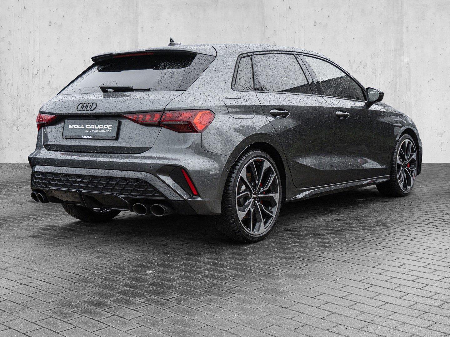 Audi S3 Quattro S-Tronic Sedan Sportback