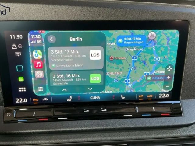 Volkswagen Caddy V 1,5 TSI 5-Sitzer digitales Cockpit DAB Link PDC