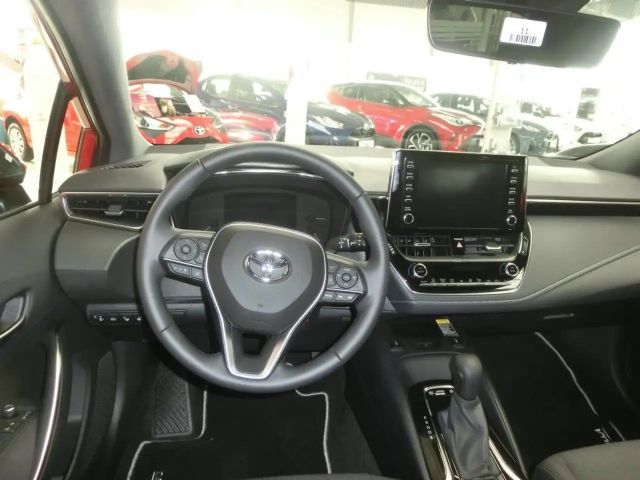 Toyota Corolla Hybride Team D