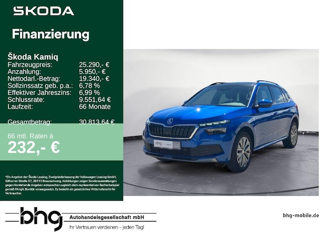 Skoda Kamiq 1.5 TSI Business Tour