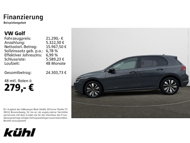 Volkswagen Golf 1.5 TSI Golf VIII Move