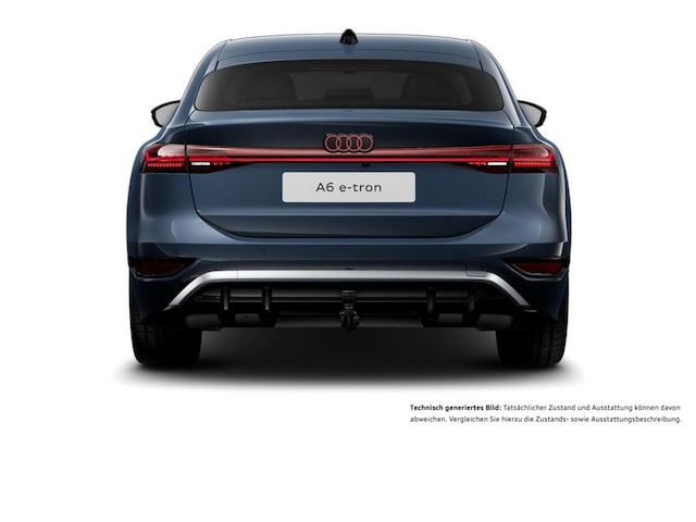 Audi A6 e-tron Sportback