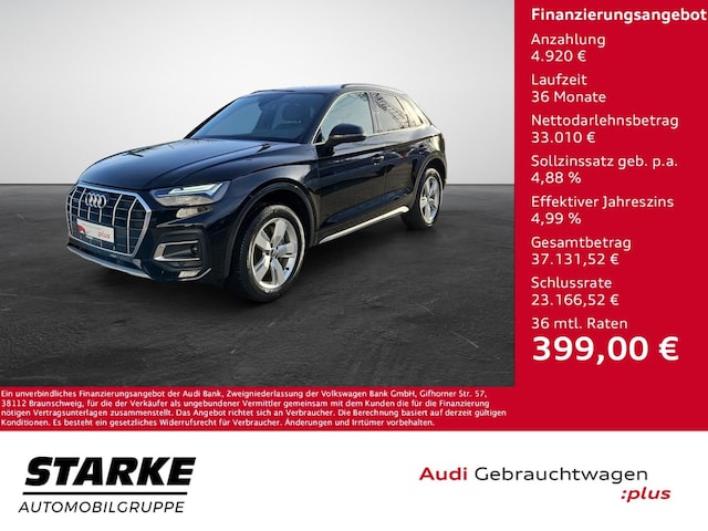 Audi Q5 40 TDI Quattro S-Tronic