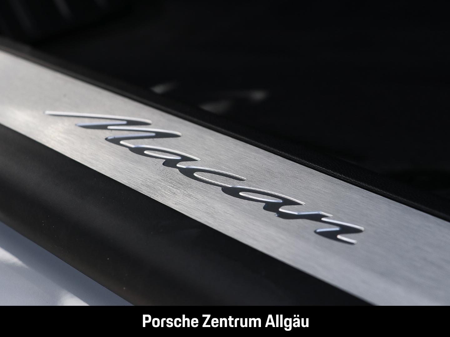 Porsche Macan Surround-View Abstandstempostat BOSE