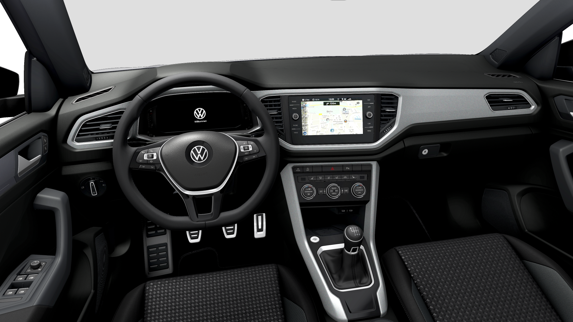 Volkswagen T-Roc 1.5 TSI Cabriolet Style