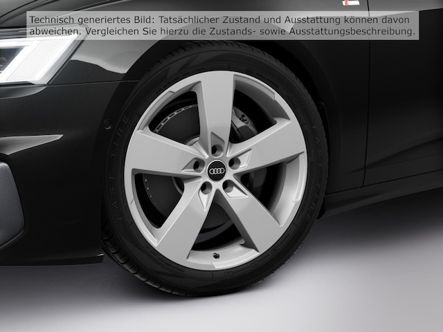 Audi A6 50 TDI Quattro S-Line Sedan