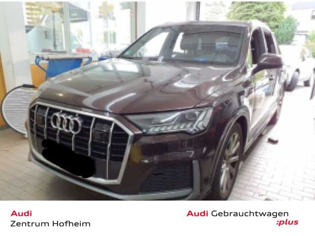 Audi Q7 50 TDI Quattro