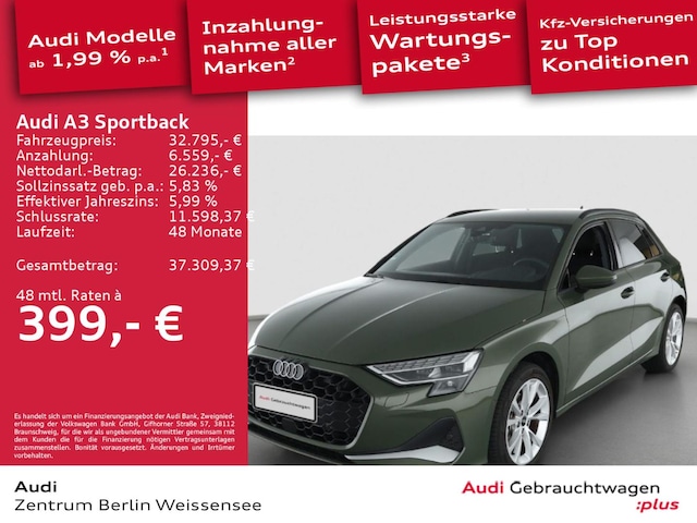 Audi A3 30 TFSI S-Tronic Sportback