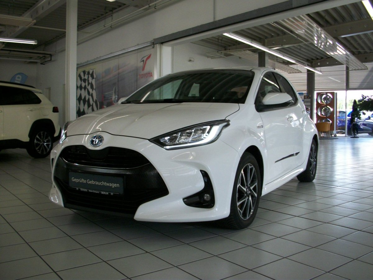 Toyota Yaris 5-deurs Basis Club