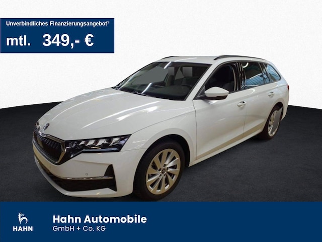 Skoda Octavia 1.5 TSI Combi Selection