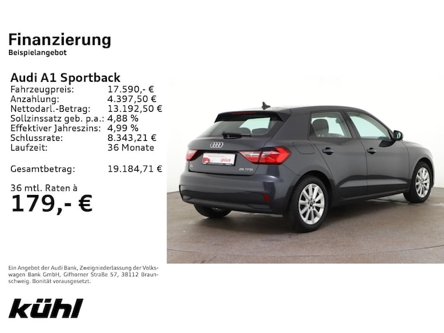 Audi A1 25 TFSI Sportback