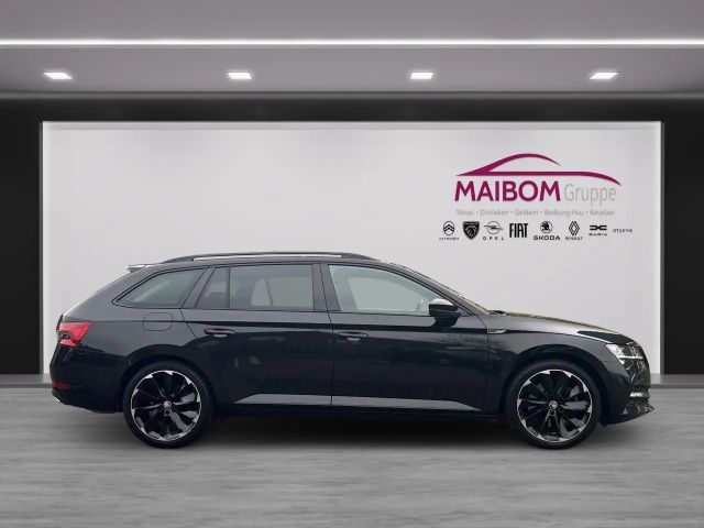 Skoda Superb 4x4 Sportline