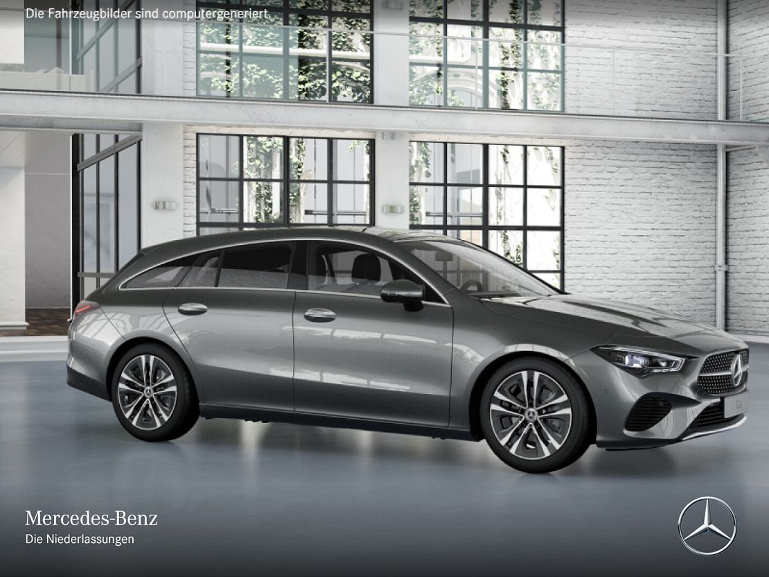 Mercedes-Benz CLA 200 Shooting Brake