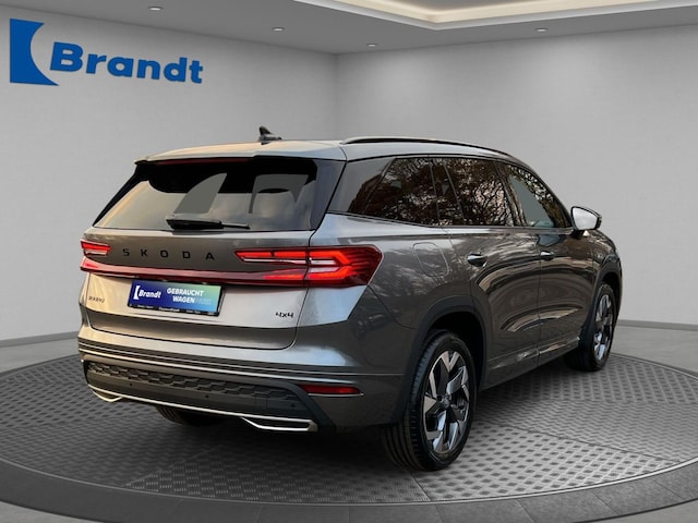 Skoda Kodiaq 2.0 TDI 4x4 Sportline