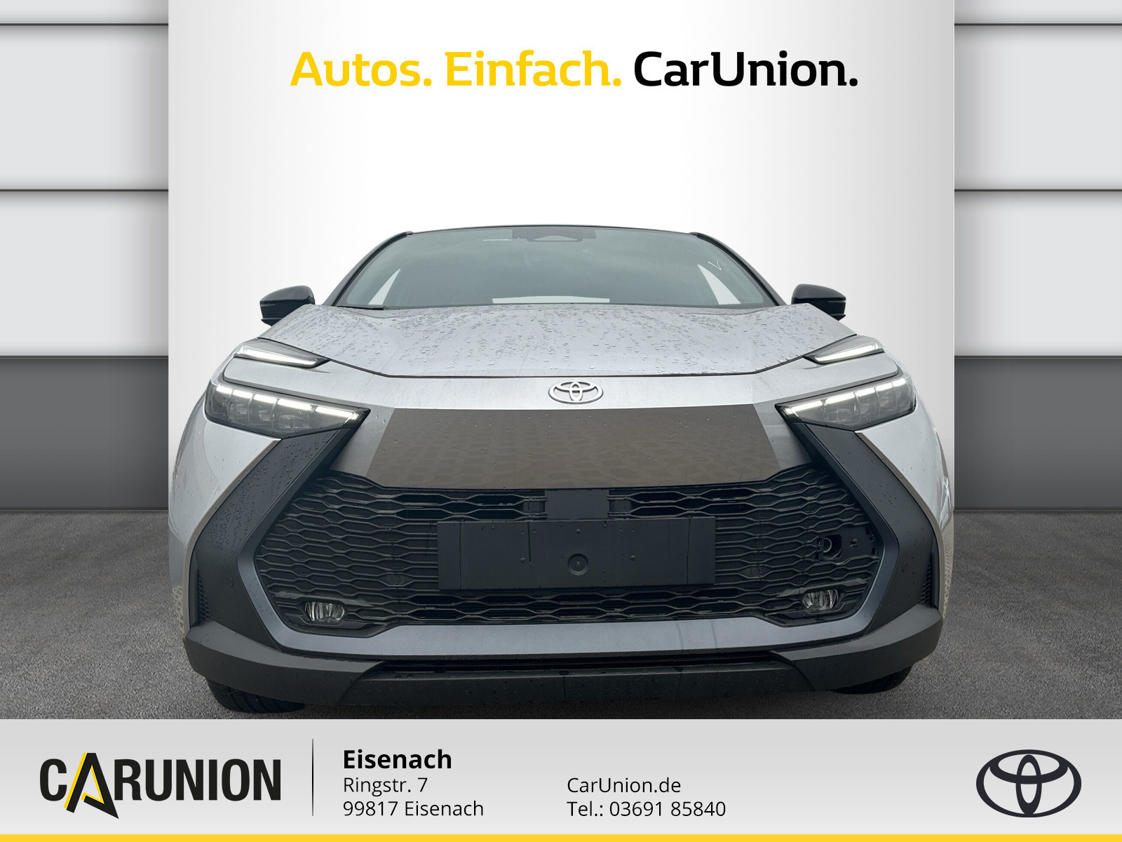 Toyota C-HR 5-deurs Team D Technik