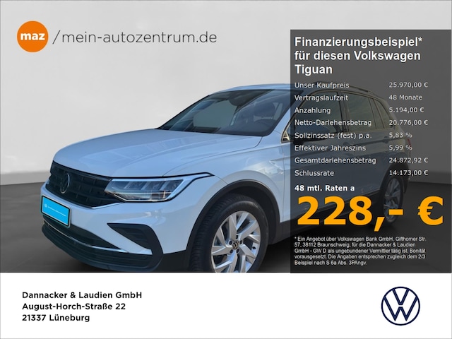 Volkswagen Tiguan 1.5 TSI Life