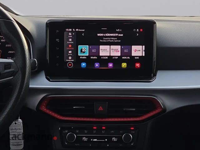 Seat Ibiza Black FR-lijn