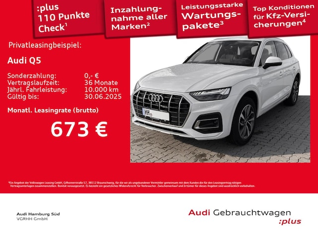 Audi Q5 40 TFSI Quattro S-Tronic