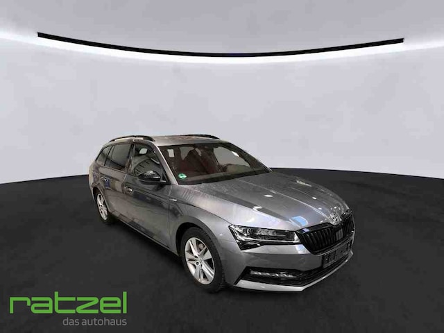 Skoda Superb 2.0 TDI Combi Sportline