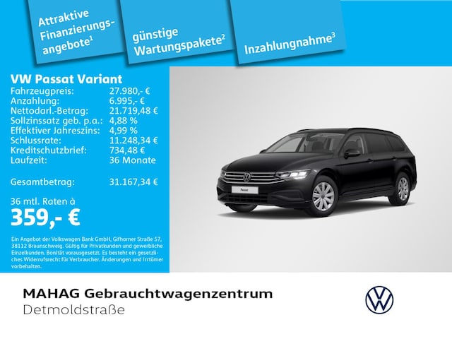 Volkswagen Passat 1.5 TSI Business DSG Variant
