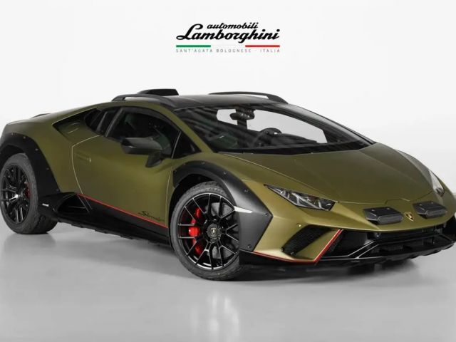 Lamborghini Huracan n Sterrato Verde Gea