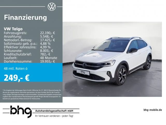 Volkswagen Taigo 1.0 TSI DSG IQ.Drive Style