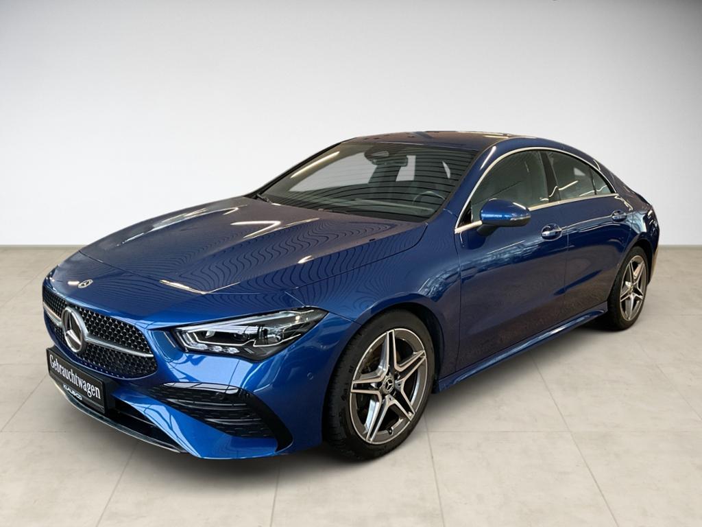 Mercedes-Benz CLA 200 AMG Line Coupé Style