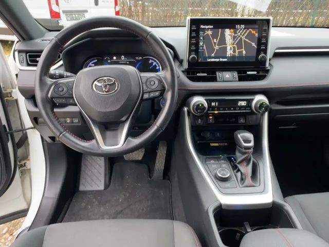 Toyota RAV4 Vierwielaandrijving