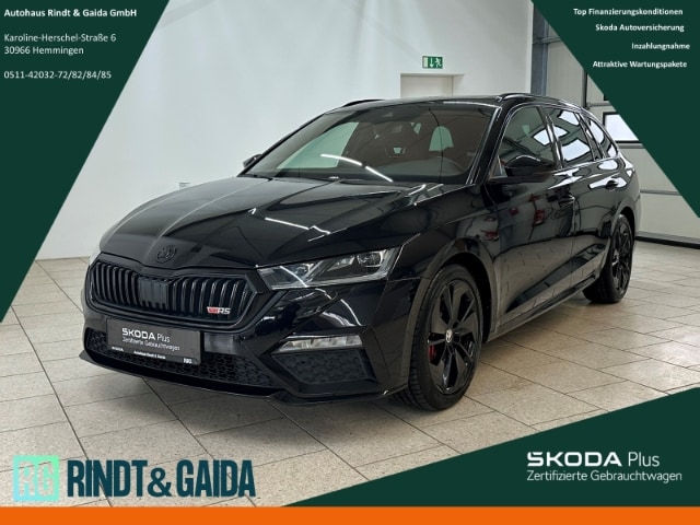 Skoda Octavia 2.0 TSI Combi RS