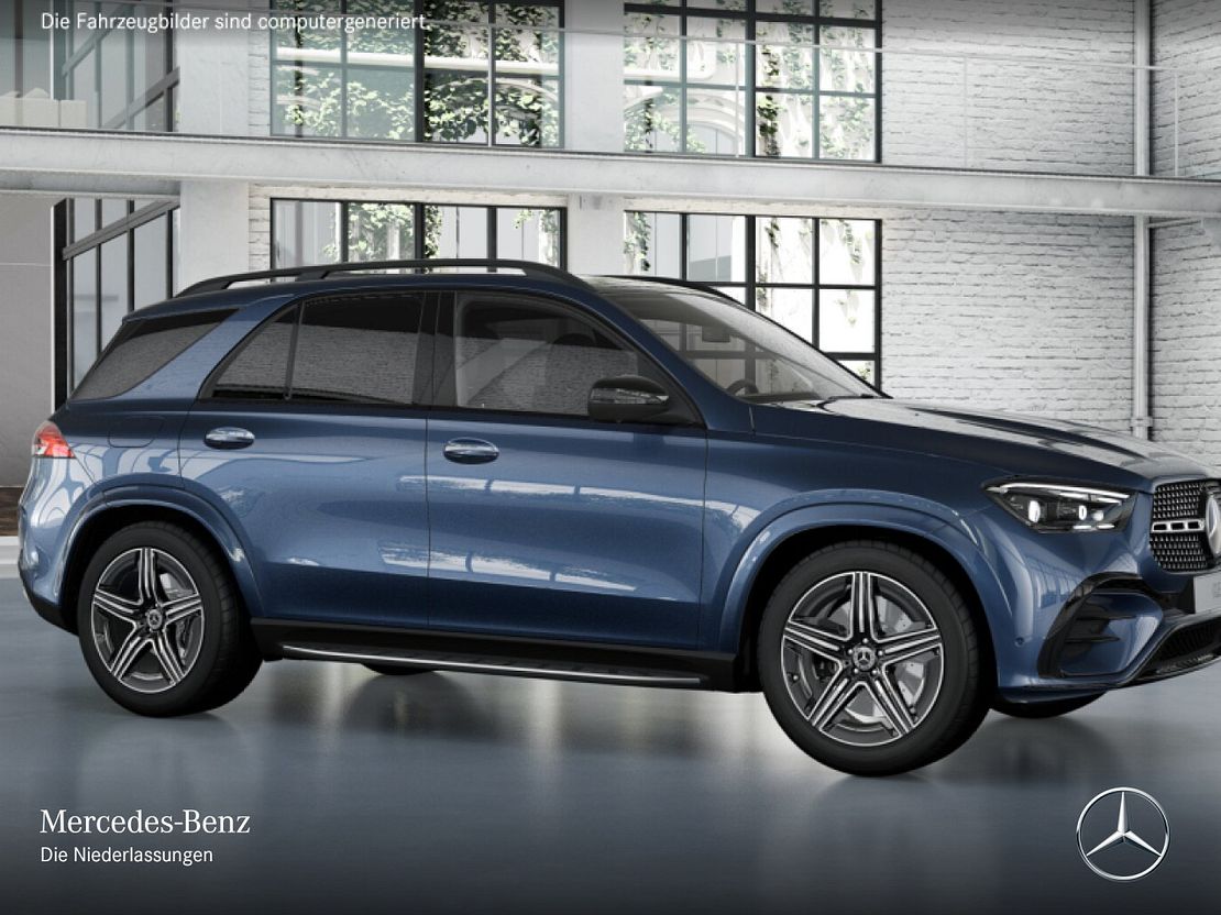 Mercedes-Benz GLE 450 4MATIC