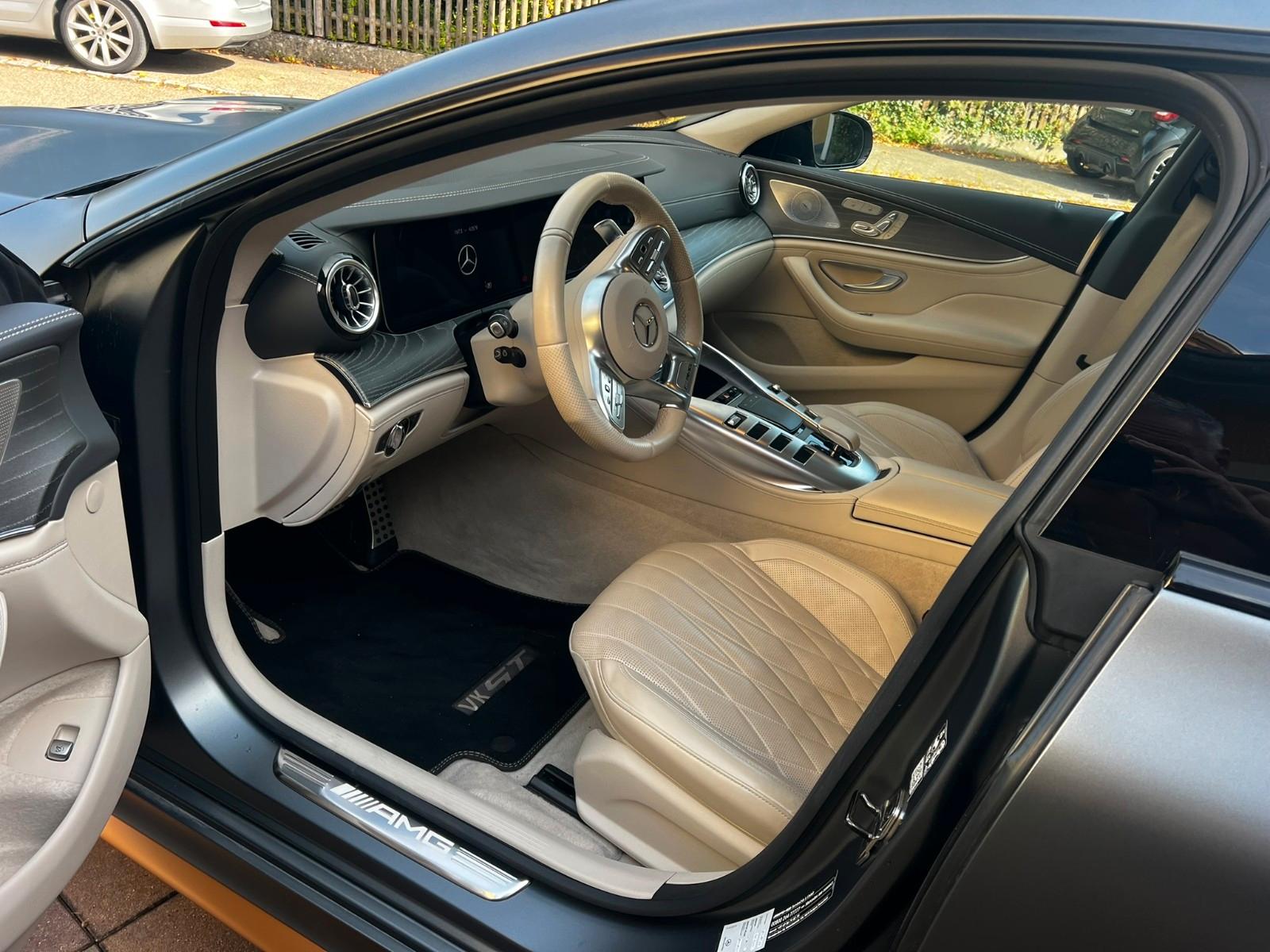 Mercedes-Benz AMG GT 63s Voll, Magno