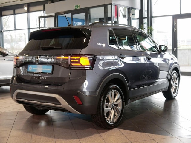 Volkswagen T-Cross 1.0 TSI DSG