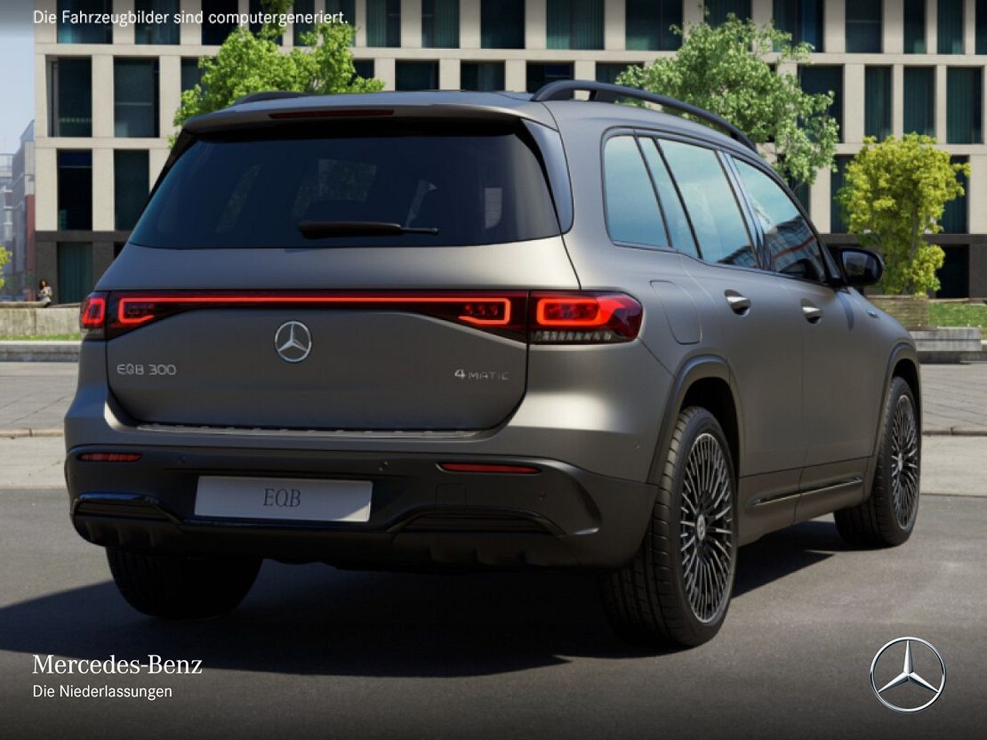 Mercedes-Benz EQB 300 4MATIC