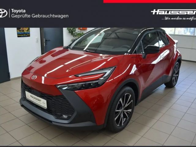 Toyota C-HR Hybride Plug-in Technik