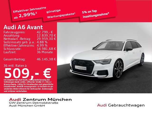 Audi A6 45 TFSI Avant Quattro S-Tronic Sport