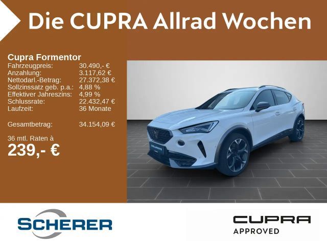 Cupra Formentor 2.0 TSI 4Drive DSG VZ
